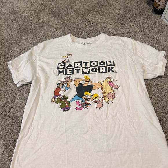 Cartoon Network Other - Cartoon Network White Graphic Tee